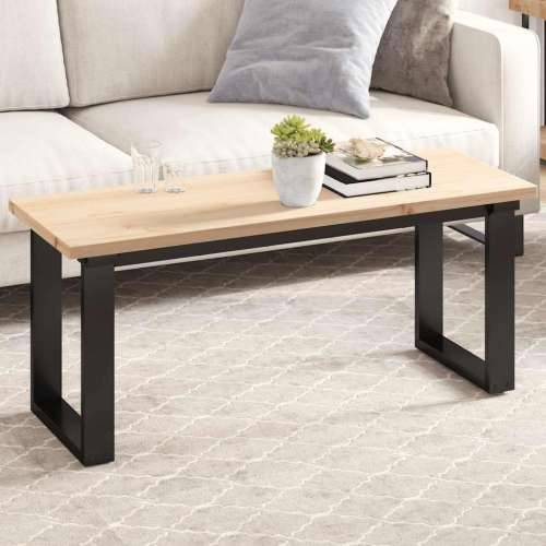 Ploča za stol 110 x 40 x 2,5 cm od masivne borovine pravokutna - 110 x 40 x 2,5 cm 1 Cijena