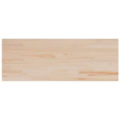 Ploča za stol 110 x 40 x 2,5 cm od masivne borovine pravokutna - 110 x 40 x 2,5 cm 1 Cijena