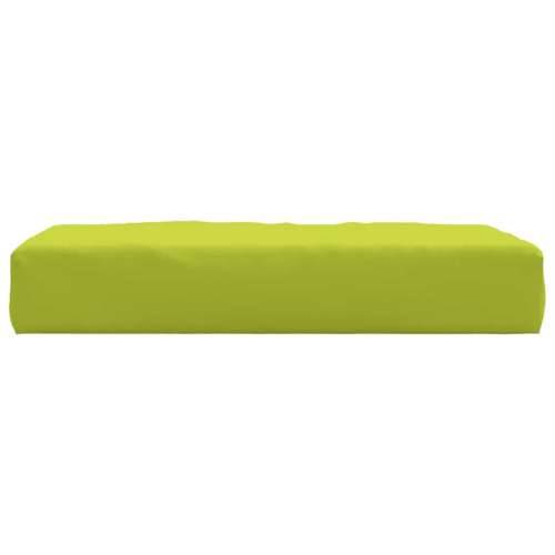 Jastuk za palete jarkozeleni 60x60x9,5 cm od tkanine Oxford - Svjetlozelena 1 naslon za noge Cijena