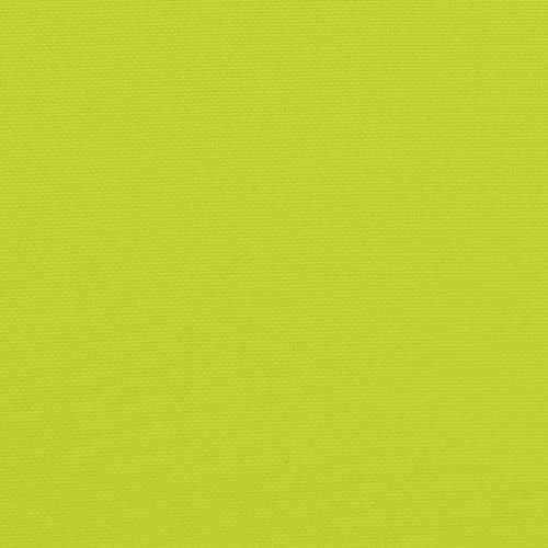 Jastuk za palete jarkozeleni 60x60x9,5 cm od tkanine Oxford - Svjetlozelena 1 naslon za noge Cijena