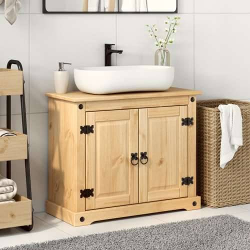 Kupaonski ormarić za Lavabo - Umivaonik Corona 73x33x60 cm od borovine Cijena