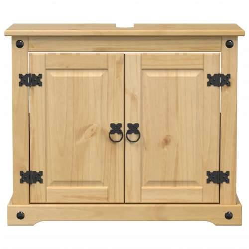 Kupaonski ormarić za Lavabo - Umivaonik Corona 73x33x60 cm od borovine Cijena