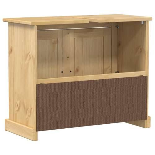 Kupaonski ormarić za Lavabo - Umivaonik Corona 73x33x60 cm od borovine Cijena