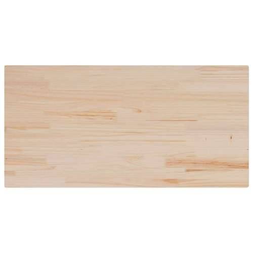 Stolna ploča 100 x 50 x 2,5 cm od masivne borovine pravokutna - 100 x 50 x 2,5 cm 1 Cijena