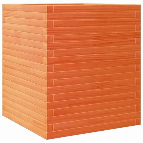Vrtna sadilica voštano smeđe boje 60x60x68,5 cm od borovine - Voštano smeđa 60 x 60 x 68.5 cm 1 Cijena