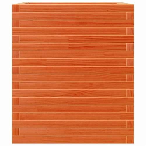 Vrtna sadilica voštano smeđe boje 60x60x68,5 cm od borovine - Voštano smeđa 60 x 60 x 68.5 cm 1 Cijena