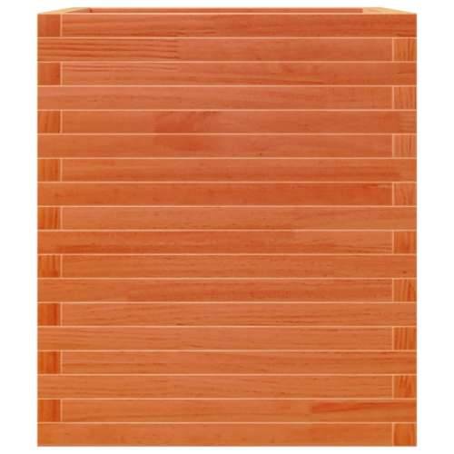 Vrtna sadilica voštano smeđe boje 60x60x68,5 cm od borovine - Voštano smeđa 60 x 60 x 68.5 cm 1 Cijena