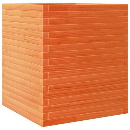 Vrtna sadilica voštano smeđe boje 60x60x68,5 cm od borovine - Voštano smeđa 60 x 60 x 68.5 cm 1 Cijena