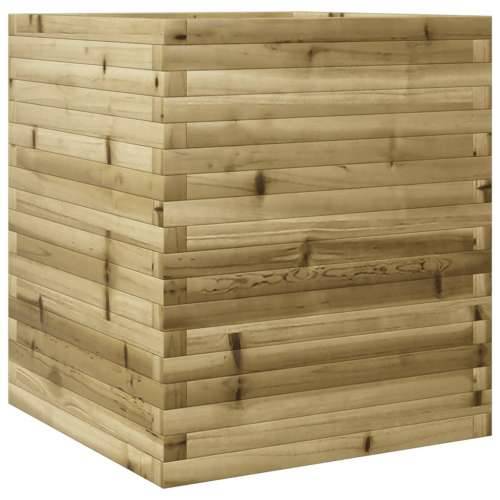 Vrtna sadilica 60x60x68,5 cm od impregnirane borovine - Prirodno impregnirano 60 x 60 x 68.5 cm 1 Cijena