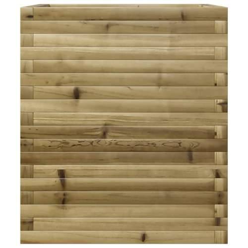 Vrtna sadilica 60x60x68,5 cm od impregnirane borovine - Prirodno impregnirano 60 x 60 x 68.5 cm 1 Cijena