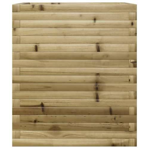 Vrtna sadilica 60x60x68,5 cm od impregnirane borovine - Prirodno impregnirano 60 x 60 x 68.5 cm 1 Cijena