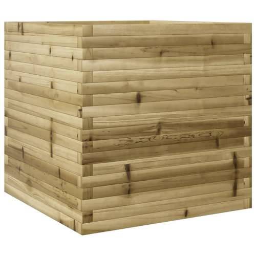 Vrtna sadilica 70x70x68,5 cm od impregnirane borovine - Prirodno impregnirano 70 x 70 x 68.5 cm 1 Cijena