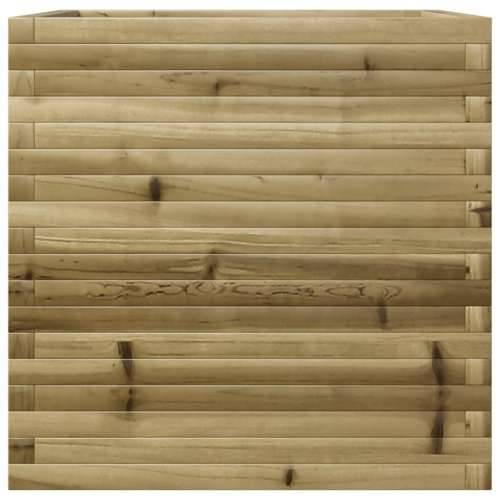 Vrtna sadilica 70x70x68,5 cm od impregnirane borovine - Prirodno impregnirano 70 x 70 x 68.5 cm 1 Cijena