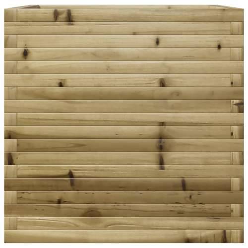 Vrtna sadilica 70x70x68,5 cm od impregnirane borovine - Prirodno impregnirano 70 x 70 x 68.5 cm 1 Cijena