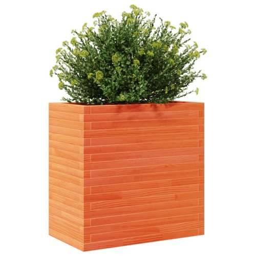 Vrtna sadilica voštano smeđe boje 70 x 40 x 68,5 cm od borovine - Voštano smeđa 70 x 40 x 68.5 cm 1 Cijena