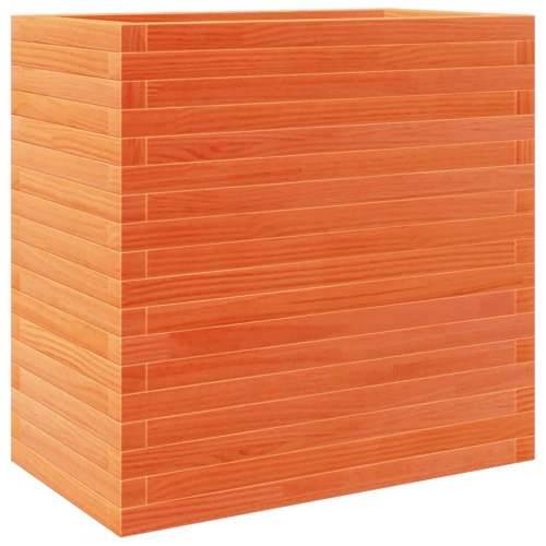 Vrtna sadilica voštano smeđe boje 70 x 40 x 68,5 cm od borovine - Voštano smeđa 70 x 40 x 68.5 cm 1 Cijena