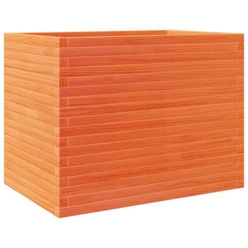 Vrtna sadilica voštano smeđe boje 90 x 60 x 68,5 cm od borovine - Voštano smeđa 90 x 60 x 68.5 cm 1 Cijena