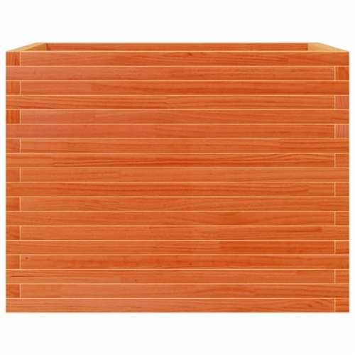 Vrtna sadilica voštano smeđe boje 90 x 60 x 68,5 cm od borovine - Voštano smeđa 90 x 60 x 68.5 cm 1 Cijena