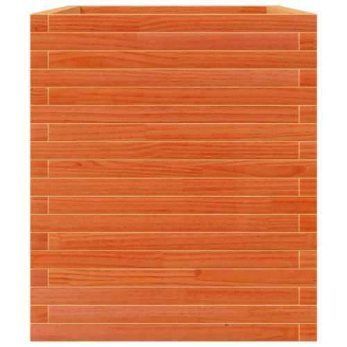 Vrtna sadilica voštano smeđe boje 90 x 60 x 68,5 cm od borovine - Voštano smeđa 90 x 60 x 68.5 cm 1 Cijena