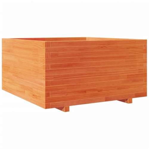Vrtna sadilica voštano smeđe boje 90x90x49,5 cm od borovine - Voštano smeđa 90 x 90 x 49.5 cm 1 Cijena