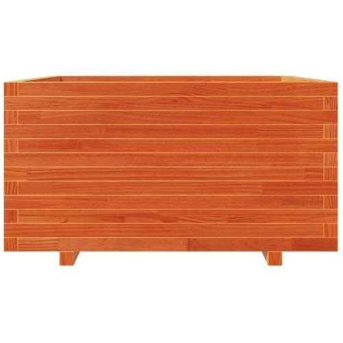 Vrtna sadilica voštano smeđe boje 90x90x49,5 cm od borovine - Voštano smeđa 90 x 90 x 49.5 cm 1 Cijena