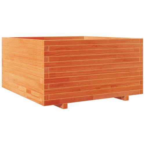 Vrtna sadilica voštano smeđe boje 90x90x49,5 cm od borovine - Voštano smeđa 90 x 90 x 49.5 cm 1 Cijena