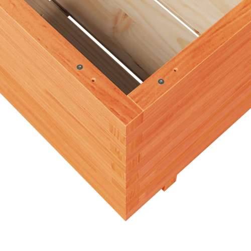 Vrtna sadilica voštano smeđe boje 90x90x49,5 cm od borovine - Voštano smeđa 90 x 90 x 49.5 cm 1 Cijena