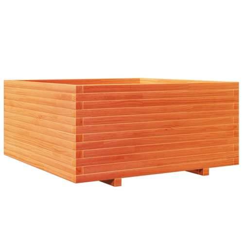Vrtna sadilica voštano smeđe boje 100x100x49,5 cm od borovine - Voštano smeđa 100 x 100 x 49.5 cm 1 Cijena