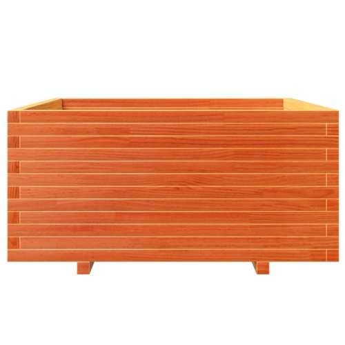 Vrtna sadilica voštano smeđe boje 100x100x49,5 cm od borovine - Voštano smeđa 100 x 100 x 49.5 cm 1 Cijena