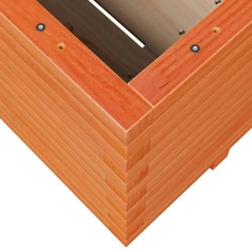 Vrtna sadilica voštano smeđe boje 100x100x49,5 cm od borovine - Voštano smeđa 100 x 100 x 49.5 cm 1 Cijena