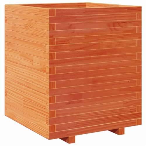 Vrtna sadilica voštano smeđe boje 60x60x72,5 cm od borovine - Voštano smeđa 60 x 60 x 72.5 cm 1 Cijena