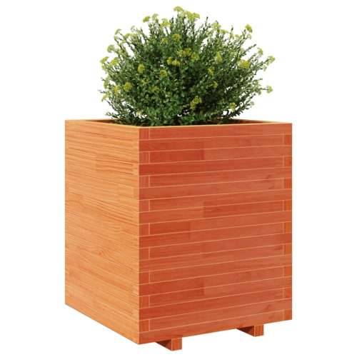 Vrtna sadilica voštano smeđe boje 60x60x72,5 cm od borovine - Voštano smeđa 60 x 60 x 72.5 cm 1 Cijena