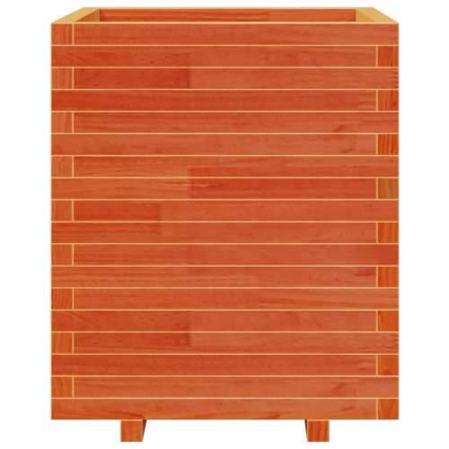 Vrtna sadilica voštano smeđe boje 60x60x72,5 cm od borovine - Voštano smeđa 60 x 60 x 72.5 cm 1 Cijena