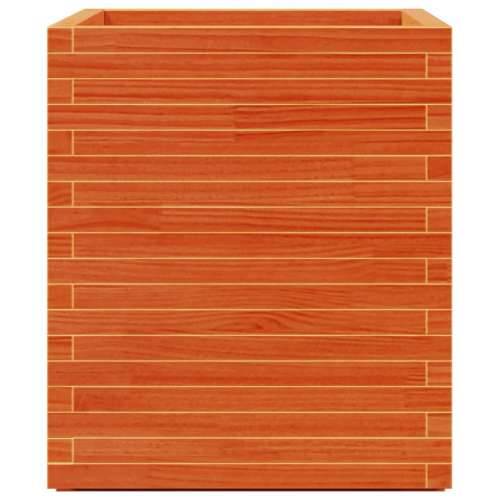 Vrtna sadilica voštano smeđe boje 60x60x72,5 cm od borovine - Voštano smeđa 60 x 60 x 72.5 cm 1 Cijena