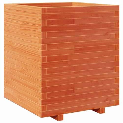 Vrtna sadilica voštano smeđe boje 60x60x72,5 cm od borovine - Voštano smeđa 60 x 60 x 72.5 cm 1 Cijena