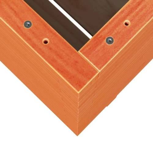 Vrtna sadilica voštano smeđe boje 60x60x72,5 cm od borovine - Voštano smeđa 60 x 60 x 72.5 cm 1 Cijena