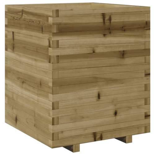 Vrtna sadilica 60x60x72,5 cm od impregnirane borovine - Prirodno impregnirano 60 x 60 x 72.5 cm 1 Cijena