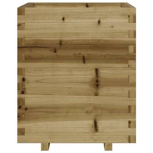 Vrtna sadilica 60x60x72,5 cm od impregnirane borovine - Prirodno impregnirano 60 x 60 x 72.5 cm 1 Cijena