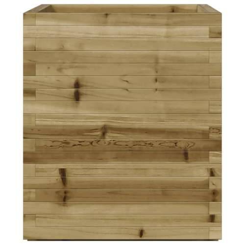 Vrtna sadilica 60x60x72,5 cm od impregnirane borovine - Prirodno impregnirano 60 x 60 x 72.5 cm 1 Cijena