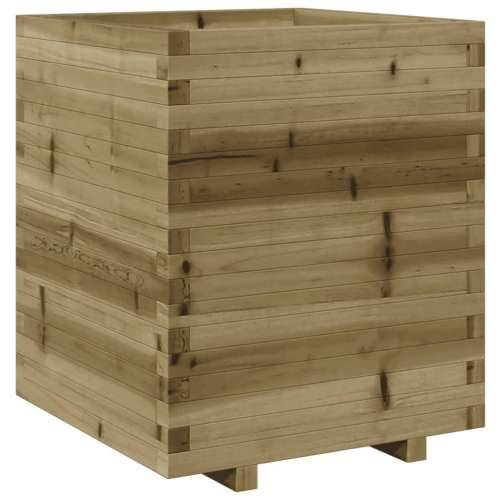 Vrtna sadilica 60x60x72,5 cm od impregnirane borovine - Prirodno impregnirano 60 x 60 x 72.5 cm 1 Cijena