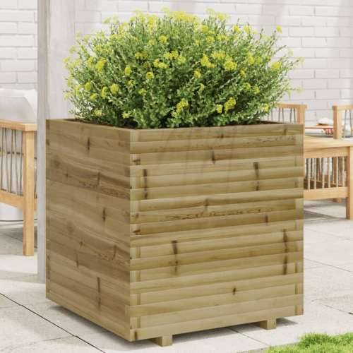 Vrtna sadilica 70x70x72,5 cm od impregnirane borovine - Prirodno impregnirano 70 x 70 x 72.5 cm 1 Cijena