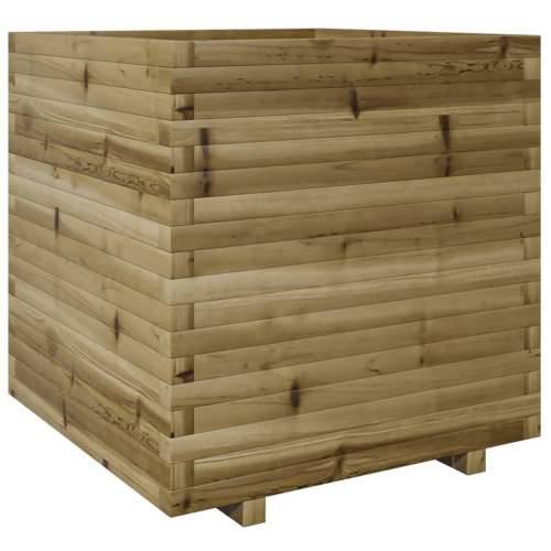 Vrtna sadilica 70x70x72,5 cm od impregnirane borovine - Prirodno impregnirano 70 x 70 x 72.5 cm 1 Cijena