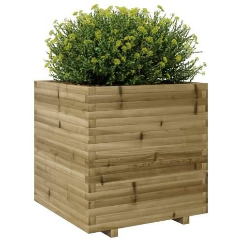 Vrtna sadilica 70x70x72,5 cm od impregnirane borovine - Prirodno impregnirano 70 x 70 x 72.5 cm 1 Cijena