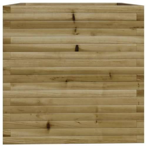 Vrtna sadilica 70x70x72,5 cm od impregnirane borovine - Prirodno impregnirano 70 x 70 x 72.5 cm 1 Cijena