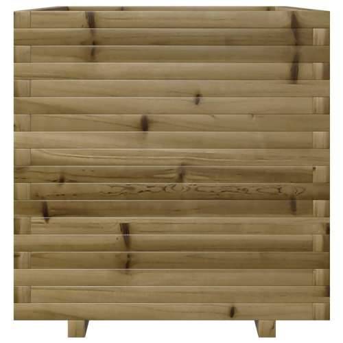 Vrtna sadilica 70x70x72,5 cm od impregnirane borovine - Prirodno impregnirano 70 x 70 x 72.5 cm 1 Cijena