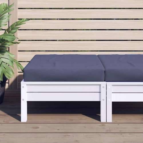 Jastuk za palete modri 60x60x9,5 cm od tkanine Oxford - Modra 1 naslon za noge Cijena