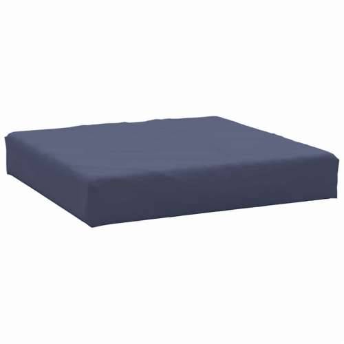 Jastuk za palete modri 60x60x9,5 cm od tkanine Oxford - Modra 1 naslon za noge Cijena