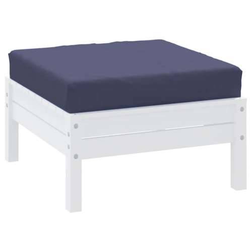 Jastuk za palete modri 60x60x9,5 cm od tkanine Oxford - Modra 1 naslon za noge Cijena