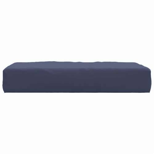 Jastuk za palete modri 60x60x9,5 cm od tkanine Oxford - Modra 1 naslon za noge Cijena