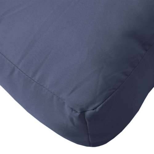 Jastuk za palete modri 60x60x9,5 cm od tkanine Oxford - Modra 1 naslon za noge Cijena